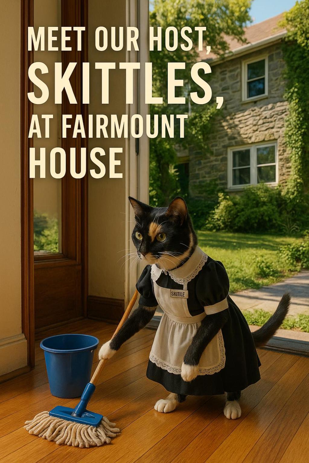 Hotel Fairmount House Filadelfia Zewnętrze zdjęcie